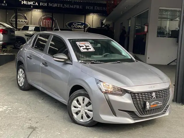 Carro Peugeot 208 2023 Like 1.0 (Flex)