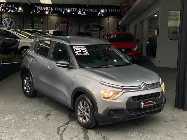 Carro Citroën C3 2023 Feel  1.0 (Flex)