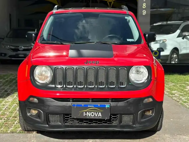 Carro Jeep Renegade 2016 Sport 1.8 4x2 (Aut) (Flex)