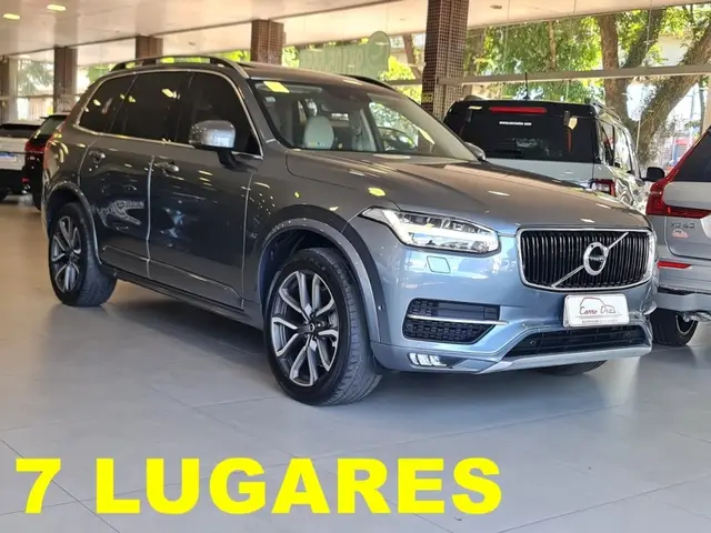 Carro Volvo XC90 2019 2.0 T6 Momentum AWD