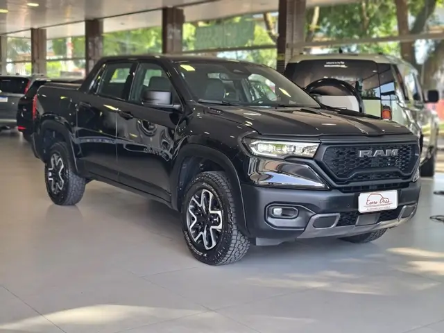 Carro RAM Rampage 2024 Rebel 2.0 Turbo