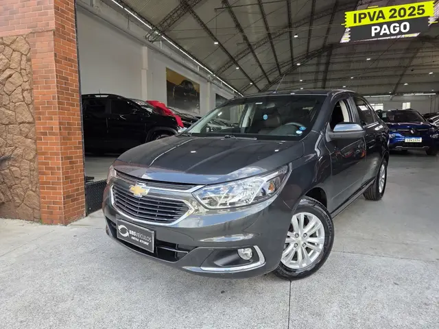 Carro Chevrolet Cobalt 2019 1.8 8V Econoflex LTZ