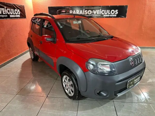 Carro Fiat Uno 2012 Way 1.0 8V (Flex) 4p