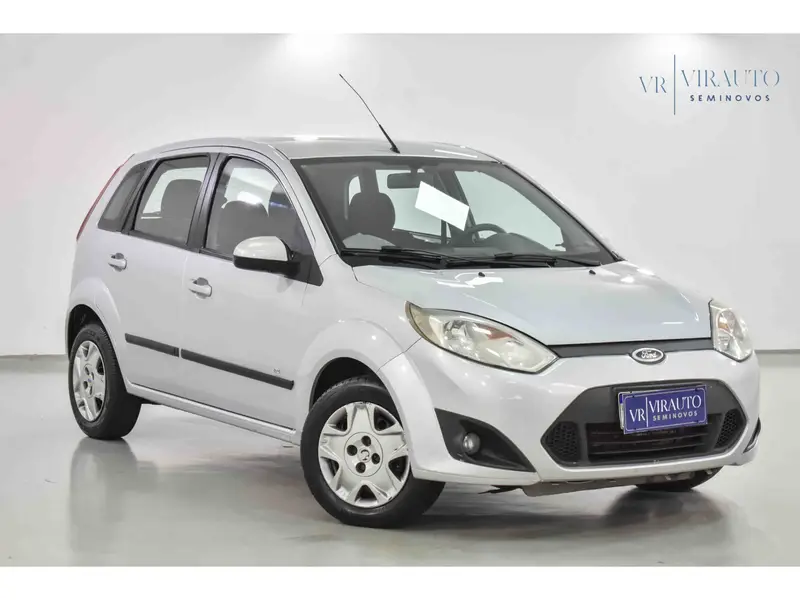 Ford Fiesta Hatch SE Rocam 1.6 (Flex)