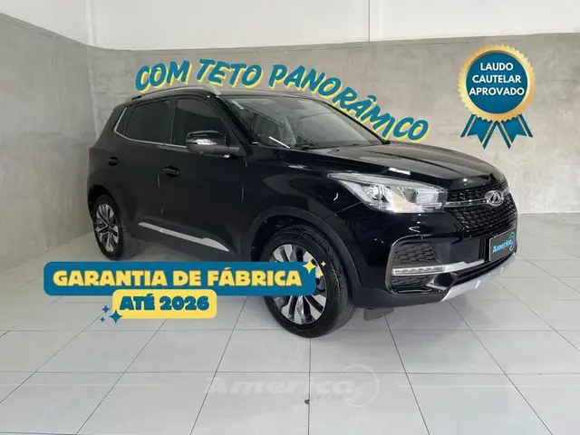 Carro CAOA Chery Tiggo 5X 2022 TXS 1.5 Turboflex (Aut)