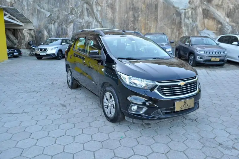 Chevrolet Spin Premier 7S 1.8 (Aut) (Flex)