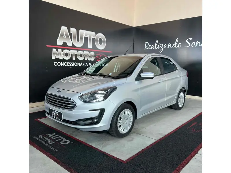 Ford Ka 1.5 SE Plus (Aut) (Flex)