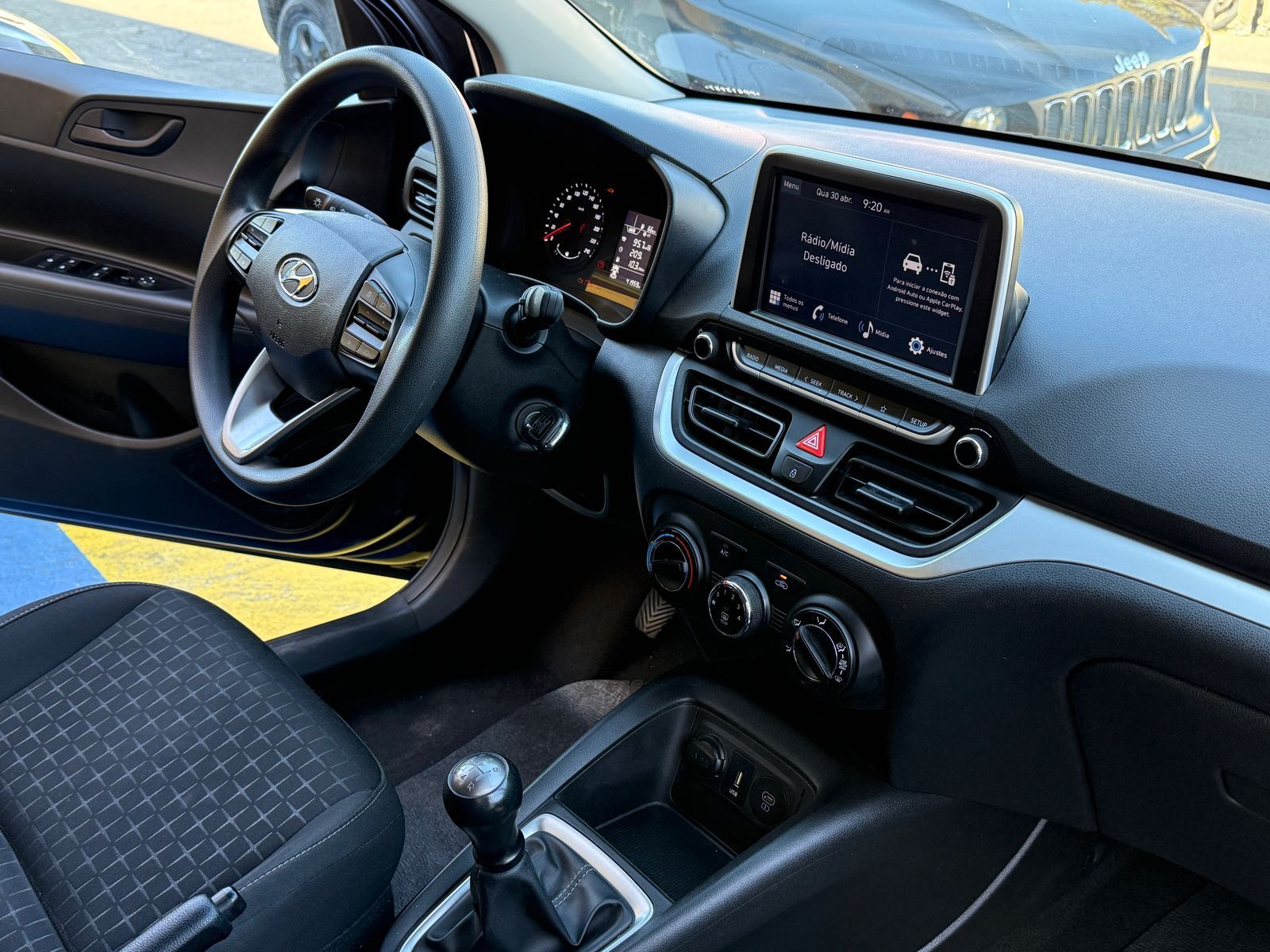Hyundai HB20