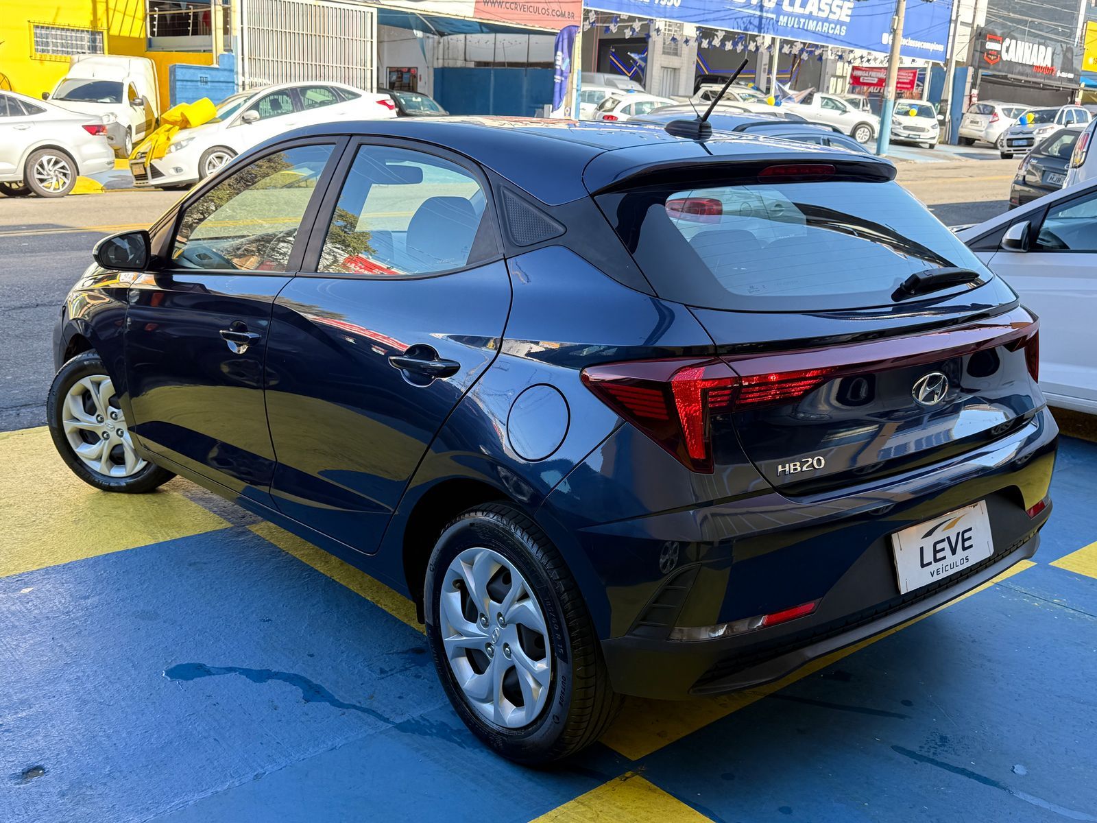 Hyundai HB20