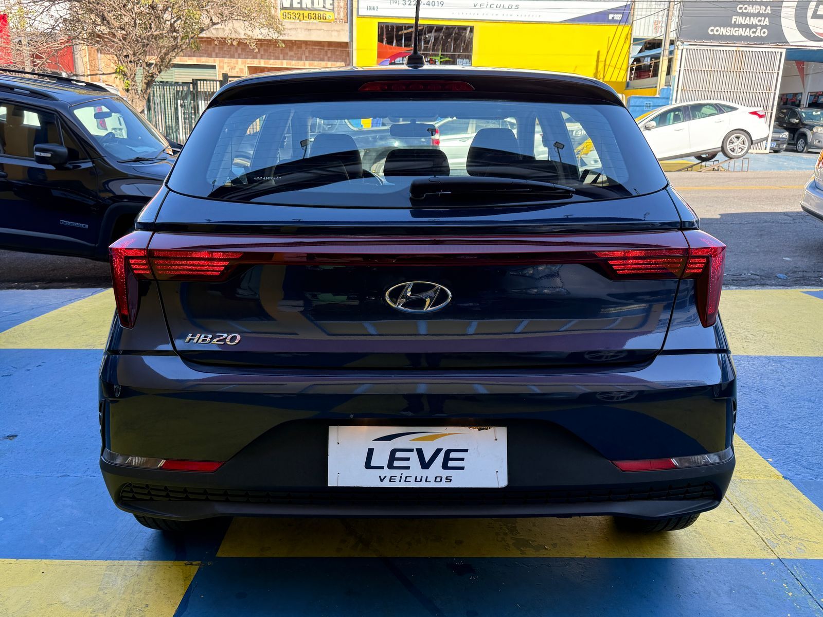 Hyundai HB20