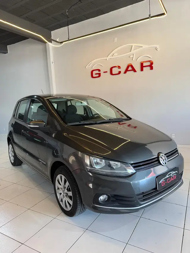 Carro Volkswagen Fox 2010 1.0 8V (Flex) 2p