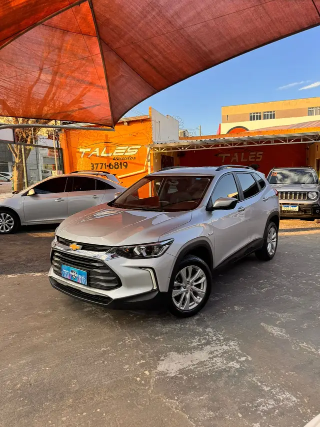 Carro Chevrolet Tracker 2022 LTZ 1.0 Turbo (Flex) (Aut)