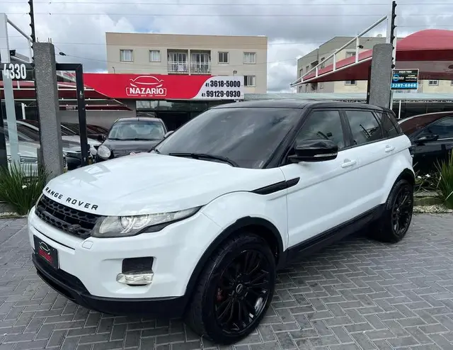 Carro Land Rover Range Rover Evoque 2013 2.0 Si4 4WD Pure