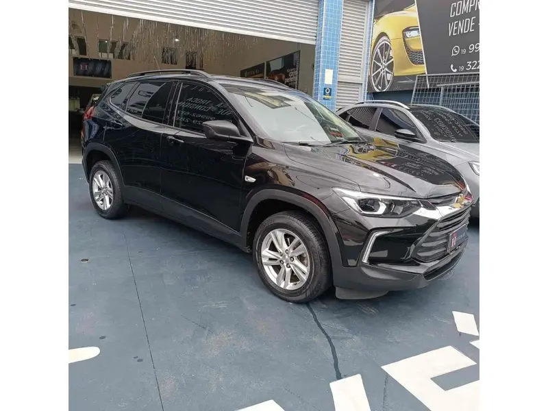 Chevrolet Tracker 1.0 Turbo (Aut) (Flex) (PCD)