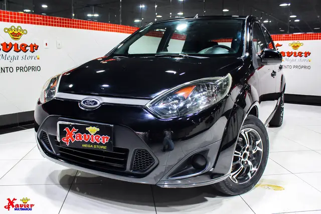 Carro Ford Fiesta Hatch 2013 Rocam 1.0 (Flex)