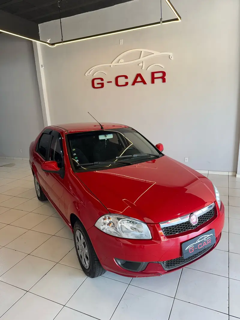 Fiat Siena EL 1.4 8V (Flex)