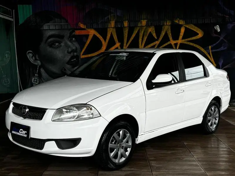 Fiat Siena EL 1.0 8V (Flex)