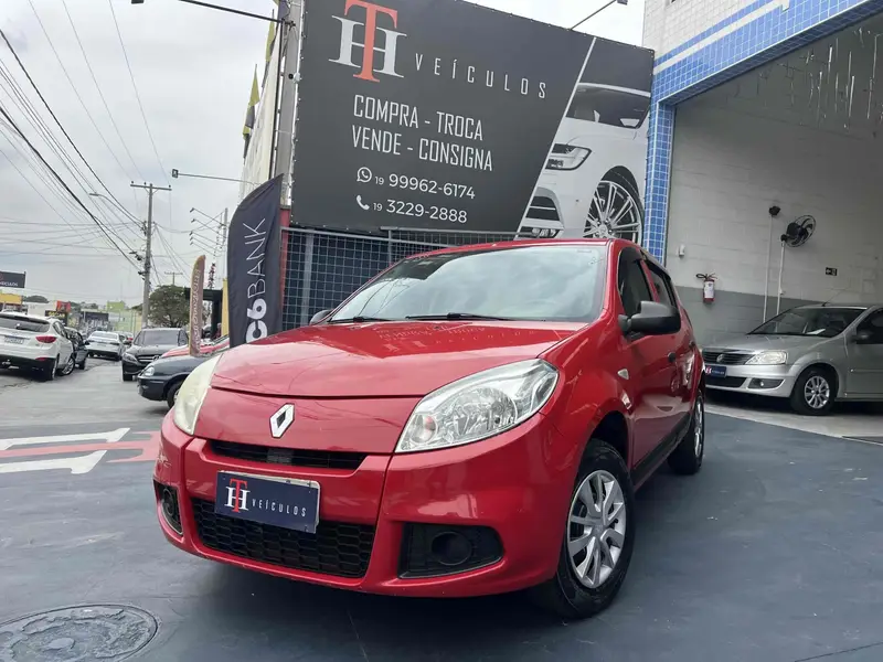 Renault Sandero Expression 1.0 16V (flex)