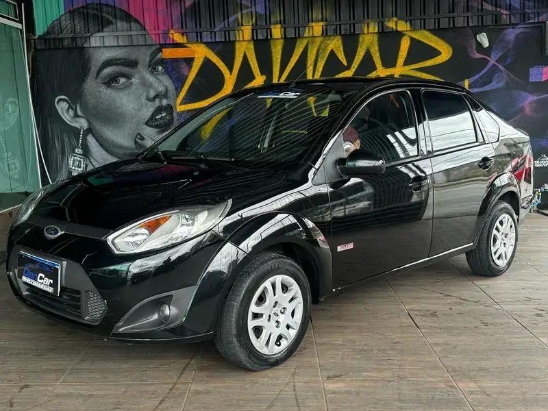 Ford Fiesta Sedan 1.6 (Flex)