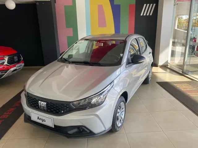 Carro Fiat Argo 2025 1.0