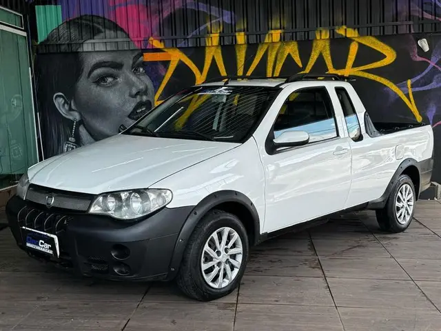 Carro Fiat Strada 2009 Fire 1.4 (Flex)