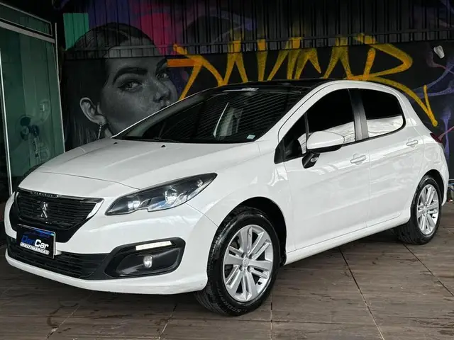 Carro Peugeot 308 2016 1.6 16v Allure (Flex)