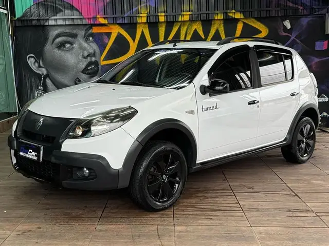 Carro Renault Sandero Stepway 2014 1.6 8V (flex)