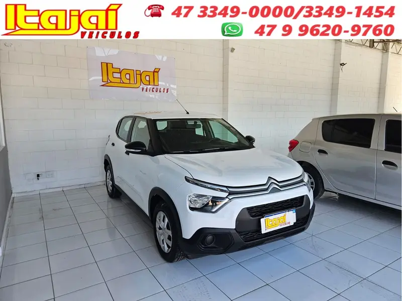 Citroën C3 Live Pack 1.0 (Flex)