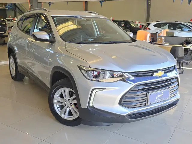 Carro Chevrolet Tracker 2021 LT 1.0 Turbo (Aut) (Flex)