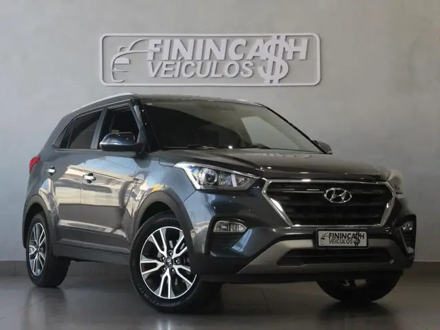 Carro Hyundai Creta 2017 Prestige 2.0 (Aut) (Flex)