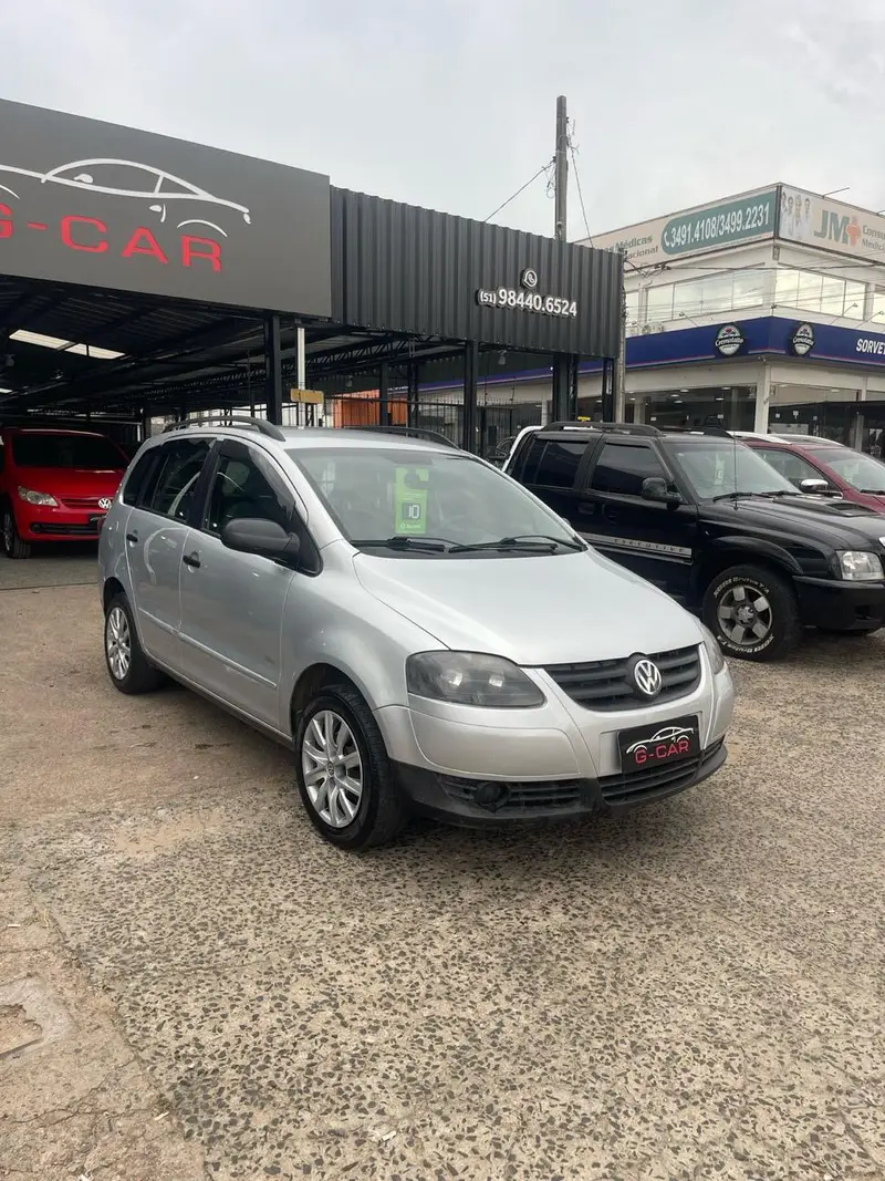 Volkswagen SpaceFox Trend 1.6 8V (Flex)