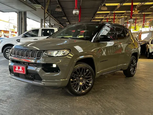 Carro Jeep Compass 2024 Limited 1.3 T270 (Aut) (Flex)