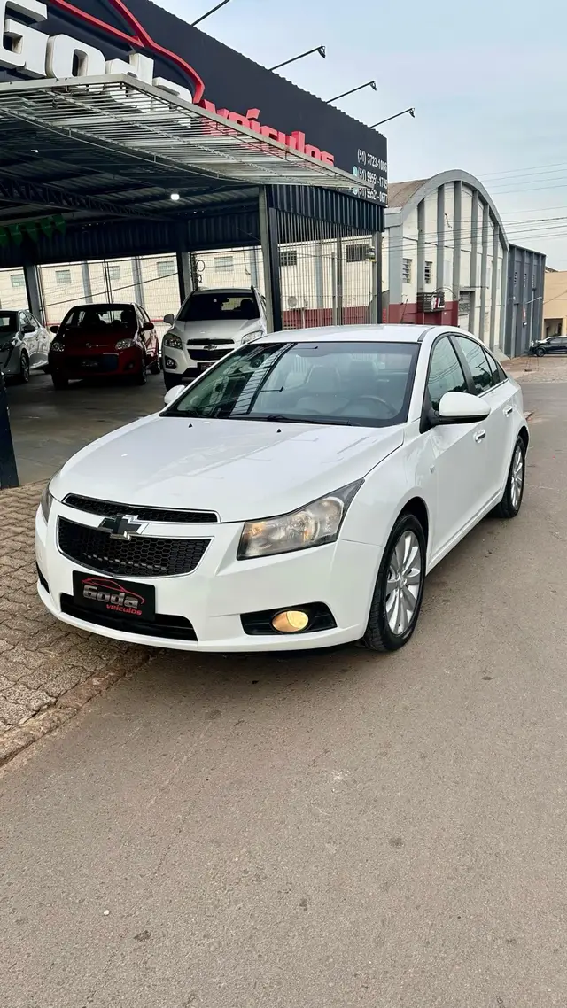 Carro Chevrolet Cruze 2012 LTZ 1.8 16V Ecotec (Aut)(Flex)