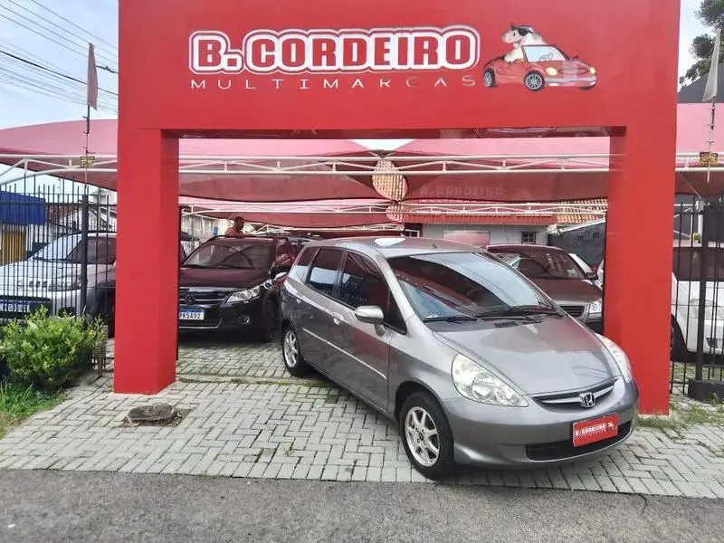 Honda Fit 1.5 16v EX CVT (Flex)
