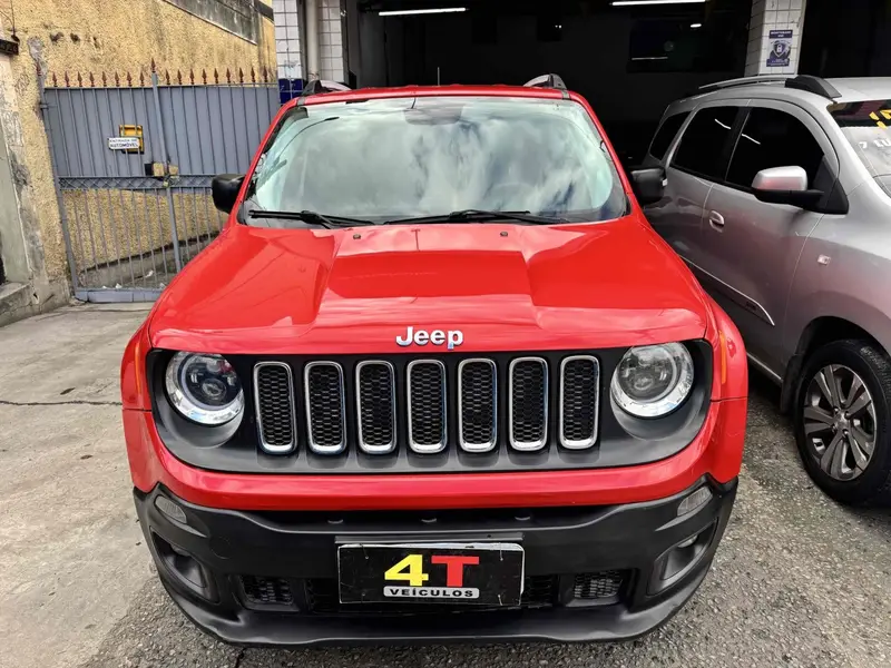 Jeep Renegade Sport 1.8 4x2 (Aut) (Flex)