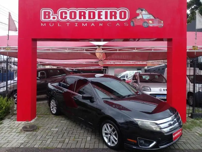 Ford Fusion 3.0 V6 4WD SEL