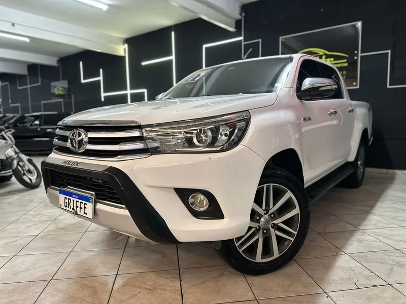 Toyota Hilux Cabine Dupla Hilux 2.7 SR CD 4x2 (Flex) (Aut)