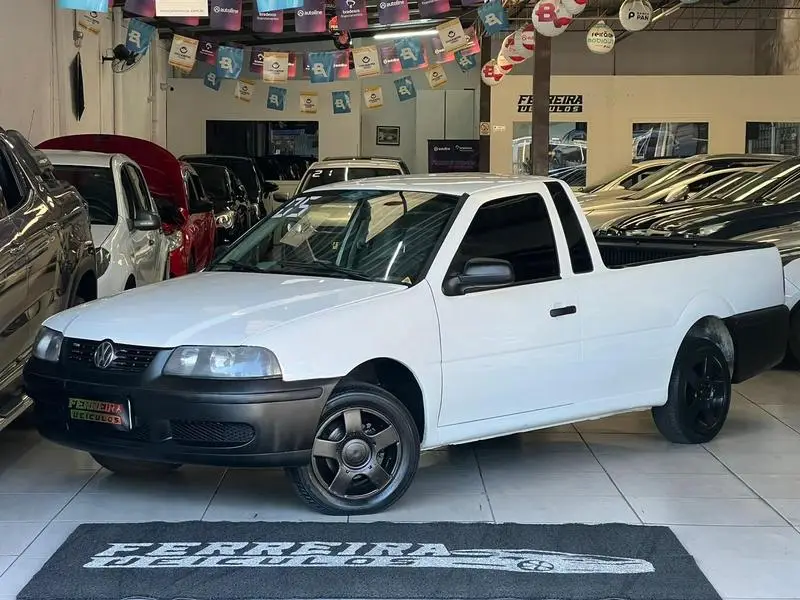 Volkswagen Saveiro 1.6 MI (Flex)
