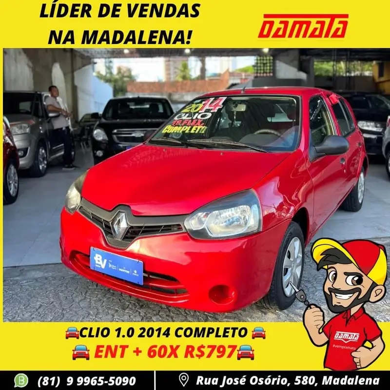 Renault Clio Hatch. RN/ALIZÉ/EXPR./1.0 HI-POWER 16V
