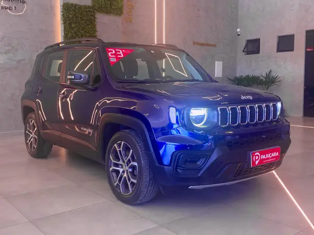 Carro Jeep Renegade 2023 Longitude T270 1.3 Turbo 4x2