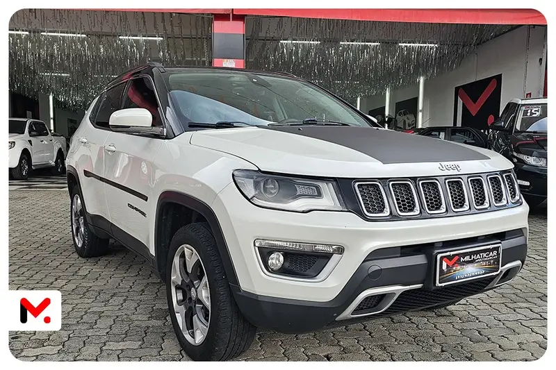Jeep Compass 2.0 TDI Limited 4WD (Aut)