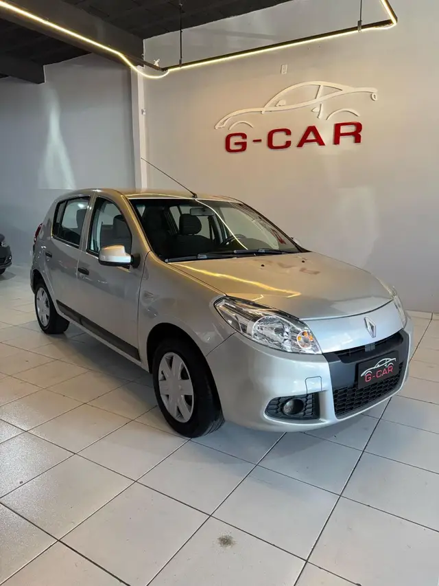 Carro Renault Sandero 2013 Expression 1.6 8V (flex)