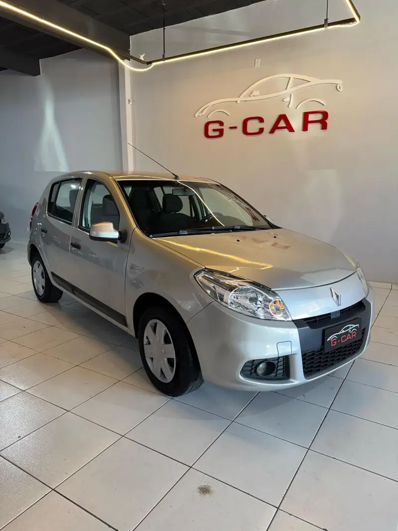 Renault Sandero Expression 1.6 8V (flex)