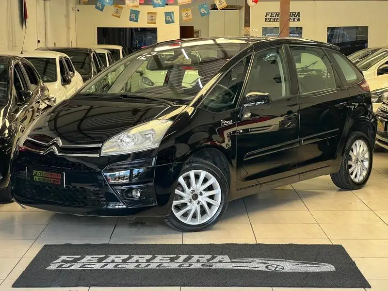 Citroën C4 Picasso 2.0 16V (aut)
