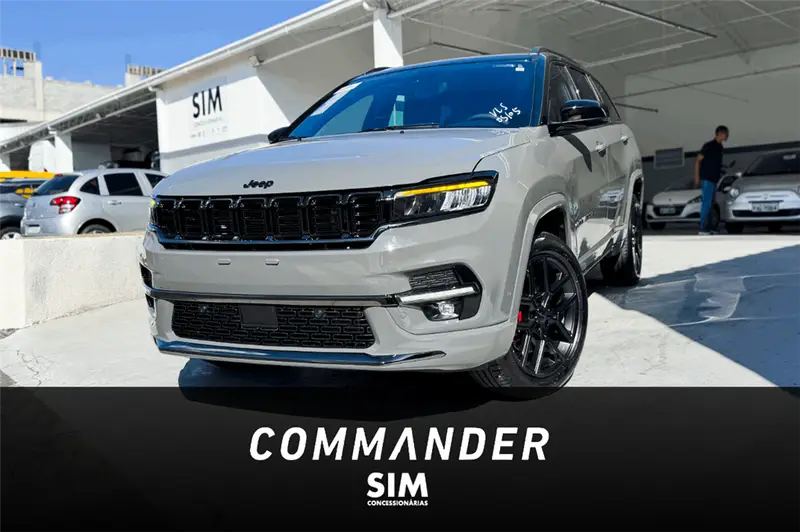 Jeep Commander Blackhawk 2.0 Hurricane