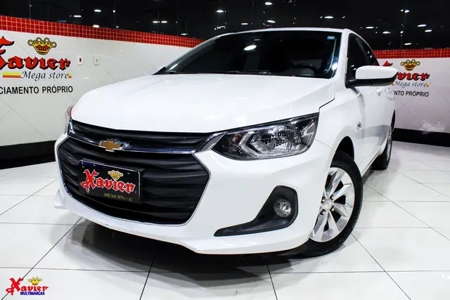 Carro Chevrolet Onix Plus 2022 1.0 LTZ Turbo (Flex) (Aut)