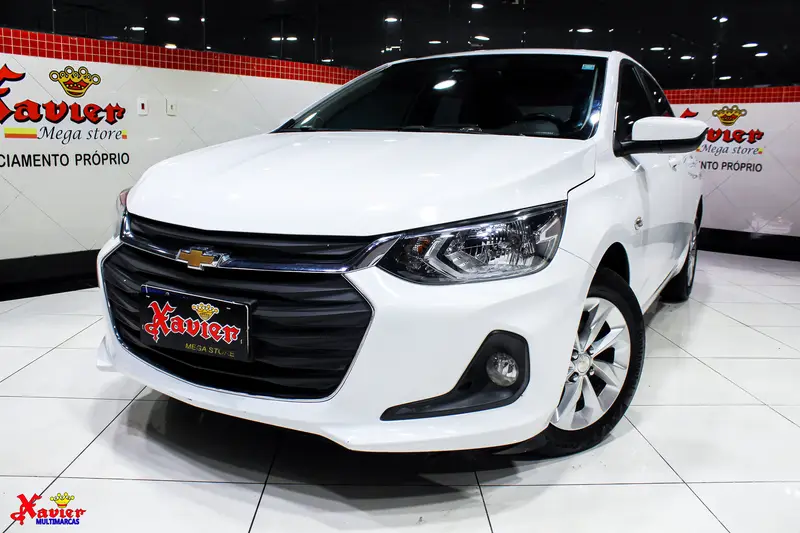 Chevrolet Onix Plus 1.0 LTZ Turbo (Flex) (Aut)