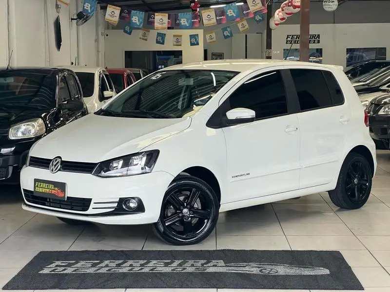 Volkswagen Fox 1.6 MSI Comfortline (Flex)