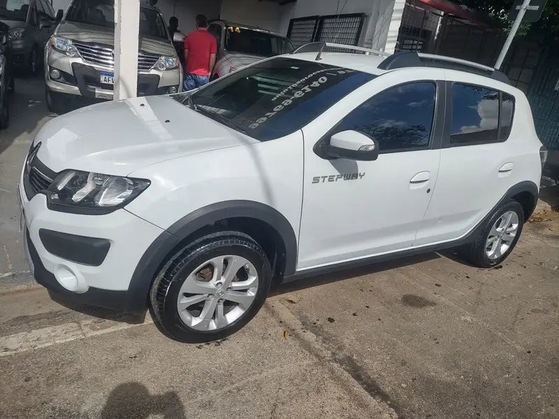 Renault Sandero Stepway 1.6 8V (Flex)
