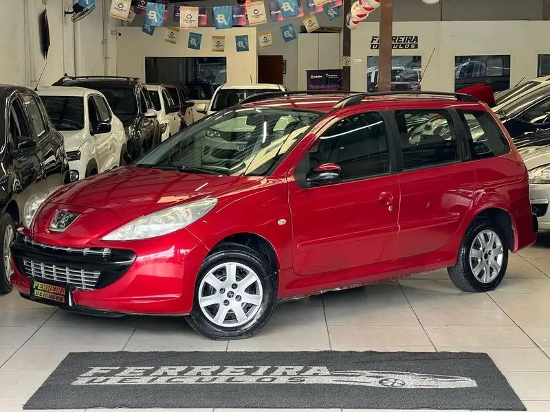 Peugeot 207 SW XR 1.4 8V (flex)